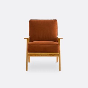 Vintage fauteuil, Linna