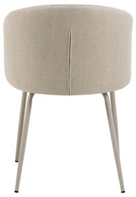 Eetkamerstoel Met Beige Poten