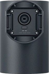 LED Wandlamp Brinton Victa - Antraciet 11,5x7,8cm