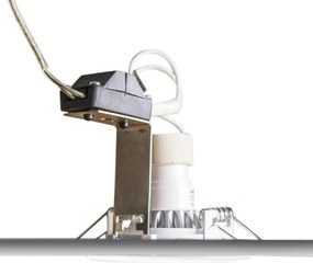 Smart inbouwspot wit kantelbaar incl. Wifi GU10 - Edu