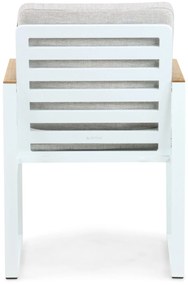 Tuinstoel Aluminium Wit Lifestyle Garden Furniture Faro