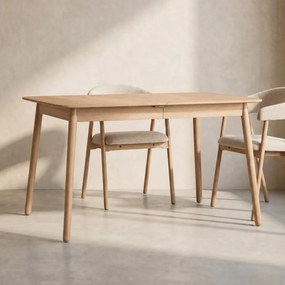 Zuiver Glimps Retro Eettafel Uitschuifbaar 120-162 Cm