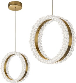 LED lamp LHJ098-CP GOLD