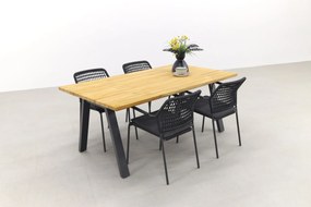 Taste Barista Antraciet/Ambassador 180x100 cm. tuinset - 5 delig OP=OP