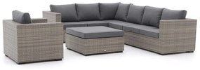 Forza Giotto hoek loungeset 4-delig links