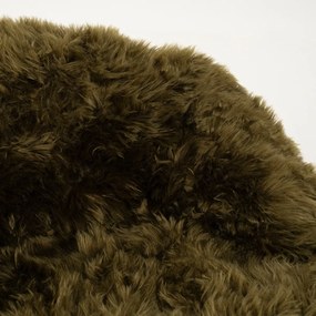 Harig Fauteuil Groen