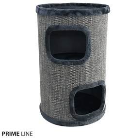 PL - Cat Barrel - Grey - 70cm