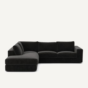 Chenille fluwelen hoekbank, Skander