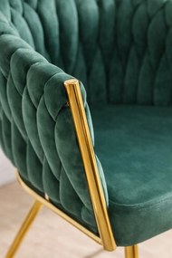 Widny Stoel Van Gouden Fluweel