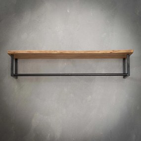 Houten Kapstok Met Hoedenplank