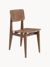 Houten stoel C-Chair van walnoothout