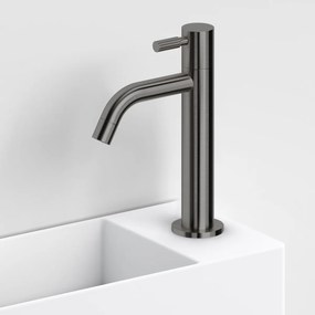 Clou Freddo 2 fonteinkraan L-size gunmetal geborsteld PVD