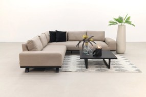 Barcelona/Cuba Sunbrella loungeset - Taupe - 3-delig