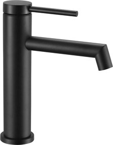 Wastafelkraan Rea Foss Black Low