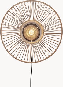 Wandlamp Hokkaido van bamboehout