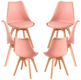 Set 6 Synk Basic Stoelen