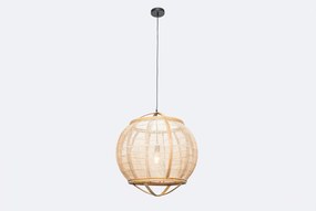 Oosterse Hanglamp Bruin - Pascal Taupe