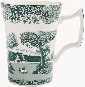 Mokken Heritage Green Italian van keramiek, 4-delig