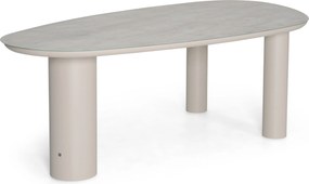 Dining Tuintafel Organische tuintafels  Zand/Beige Guave