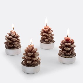 Set van 4 kaarsen, Caspar
