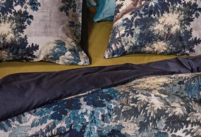 At Home by Beddinghouse From Afar Dekbedovertrek Blue – Bij Swiss Sense