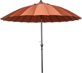 Garden Impressions Parasol Manilla 250 cm - koper