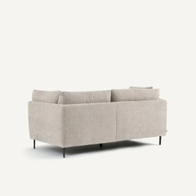 2-zits bank, chenille fluweel, Botero