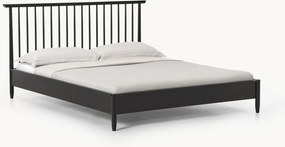 Houten bed Windsor met hoofdeinde van grenenhout