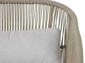 Tuinstoel Eucalyptus hout Naturel teak Coco Napoli