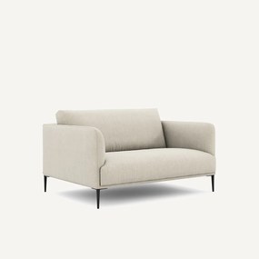 2-zits katoenen en linnen bank, Oscar, ontwerp door Emmanuel Gallina