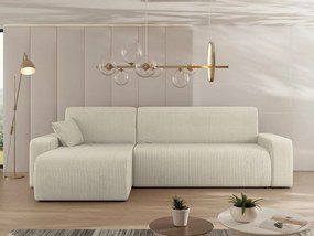 Hoekbank Shelton 102, Aanwezig, Aanwezig, 244x145x82cm, 91.5 kg, Poten: Kunststof