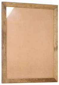 vidaXL Fotolijsten 2 st 90x70 cm massief gerecycled hout en glas