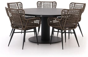 Intenso Busso/La Fonte ø 150cm dining tuinset 6-delig