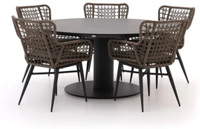 Intenso Busso/La Fonte ø 150cm dining tuinset 6-delig