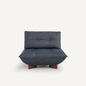 Modulaire bank van mêleestof Kaori