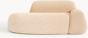 Bouclé bank Wolke (2-zits) met chaise longue