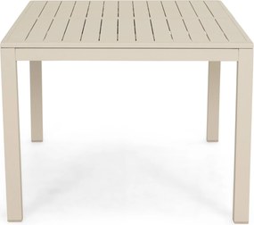 Dining Tuintafel  uitschuifbaar 160/240x100 cm Grijs Presto Arvento