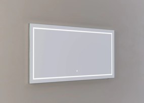 Thebalux M21 spiegel 140x70cm met verlichting en verwarming