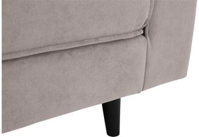 Goossens Bank Jonas beige, stof, 2,5-zits, urban industrieel