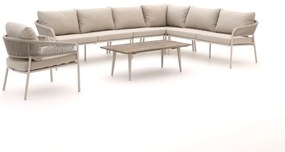 Bellagio Nova Siri/ROUGH-K hoek loungeset 6-delig
