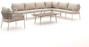 Bellagio Nova Siri/ROUGH-K hoek loungeset 6-delig