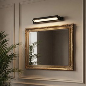 Muurlamp Goya Antiek Zwart