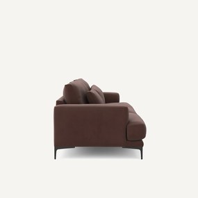 4-zits sofa in linnenfluweel, Marsile