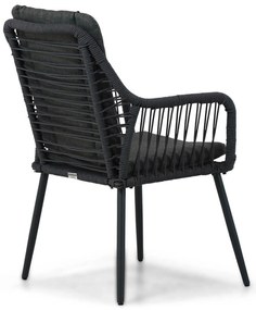 Tuinstoel Rope Grijs-antraciet Domani Furniture Jachin