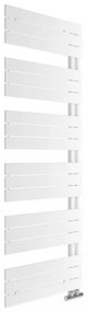 Badstuber Arezzo design radiator 173x60cm wit 1000W