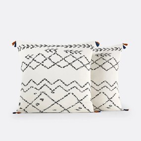 Kussensloop in katoen, Afro Craft