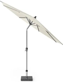 Riva parasol 300 cm rond ecru met kniksysteem
