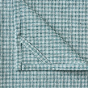 Set van 2 geruite theedoeken in katoen