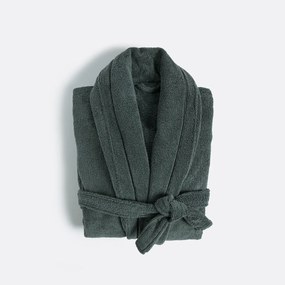 Badjas voor volwassenen van gekamd katoen 400 g/m², Victor