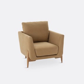 Fauteuil katoen/linnen, Cejjy